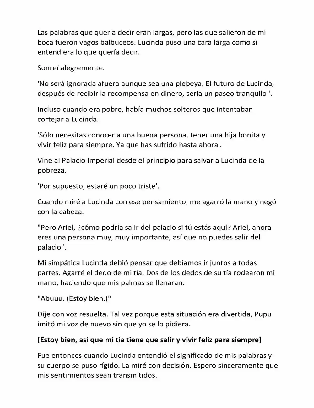 La Bebé Casamentera (Novela) - Capítulo 6 - Página 4 - LectorTMOo