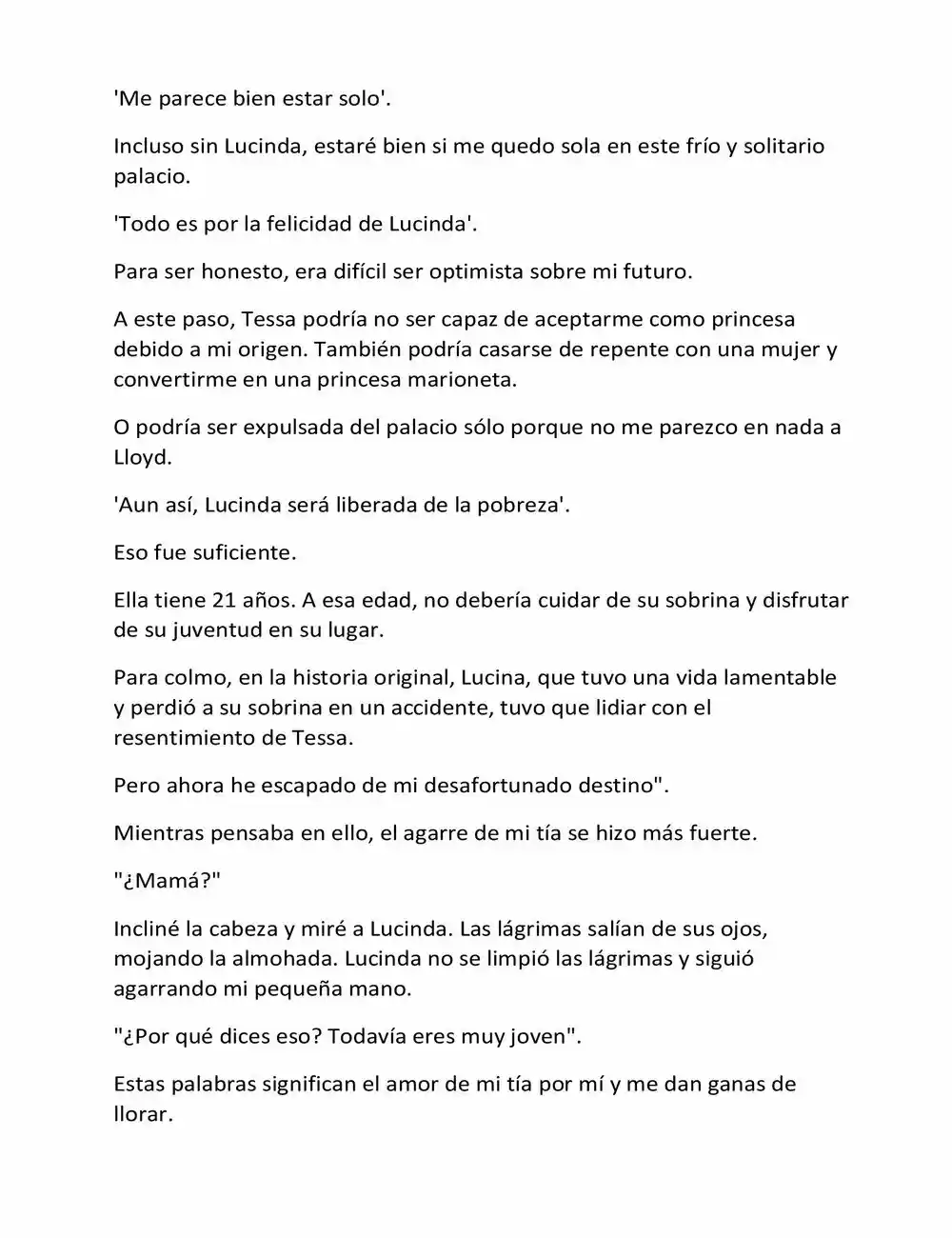 La Bebé Casamentera (Novela) - Capítulo 6 - Página 5 - LectorTMOo