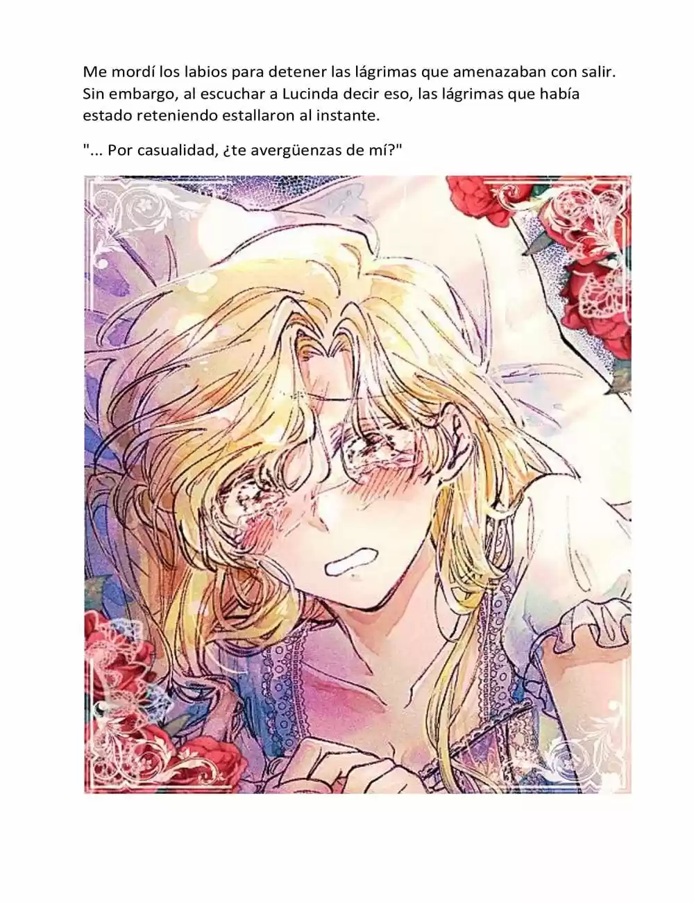 La Bebé Casamentera (Novela) - Capítulo 6 - Página 6 - LectorTMOo