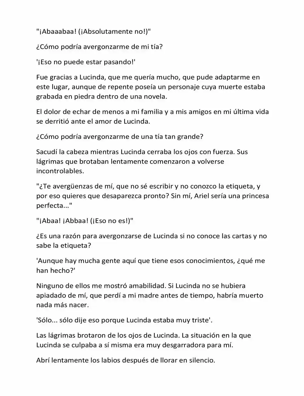 La Bebé Casamentera (Novela) - Capítulo 6 - Página 7 - LectorTMOo