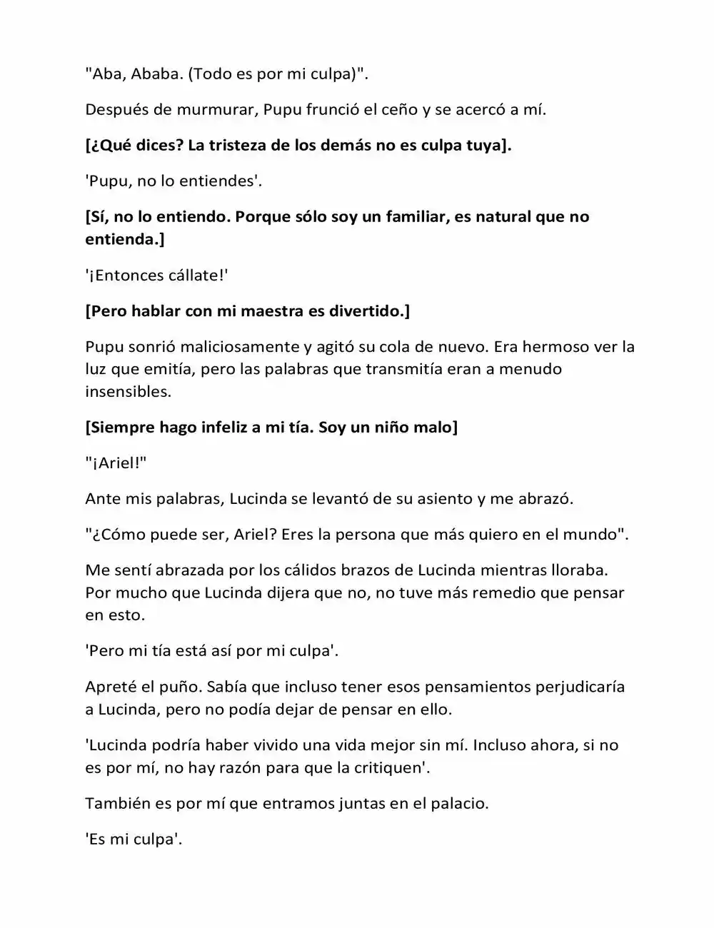 La Bebé Casamentera (Novela) - Capítulo 6 - Página 8 - LectorTMOo
