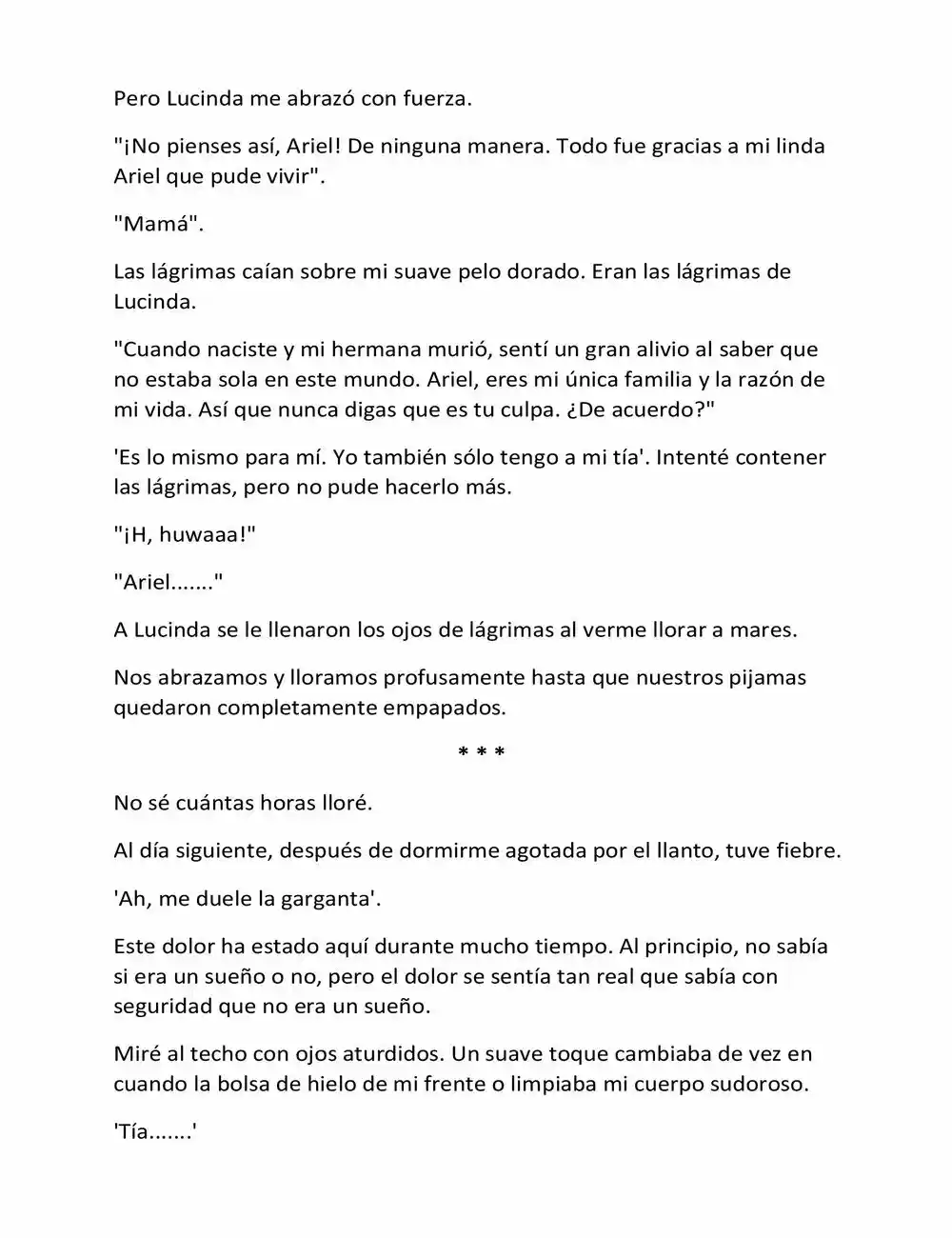 La Bebé Casamentera (Novela) - Capítulo 6 - Página 9 - LectorTMOo