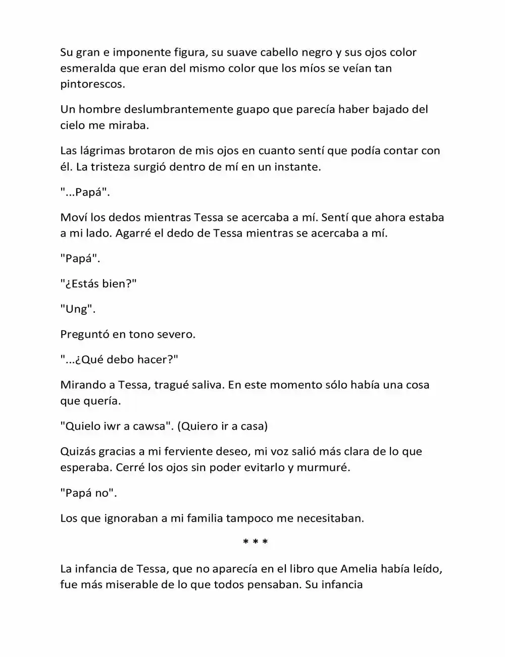 La Bebé Casamentera (Novela) - Capítulo 6 - Página 11 - LectorTMOo