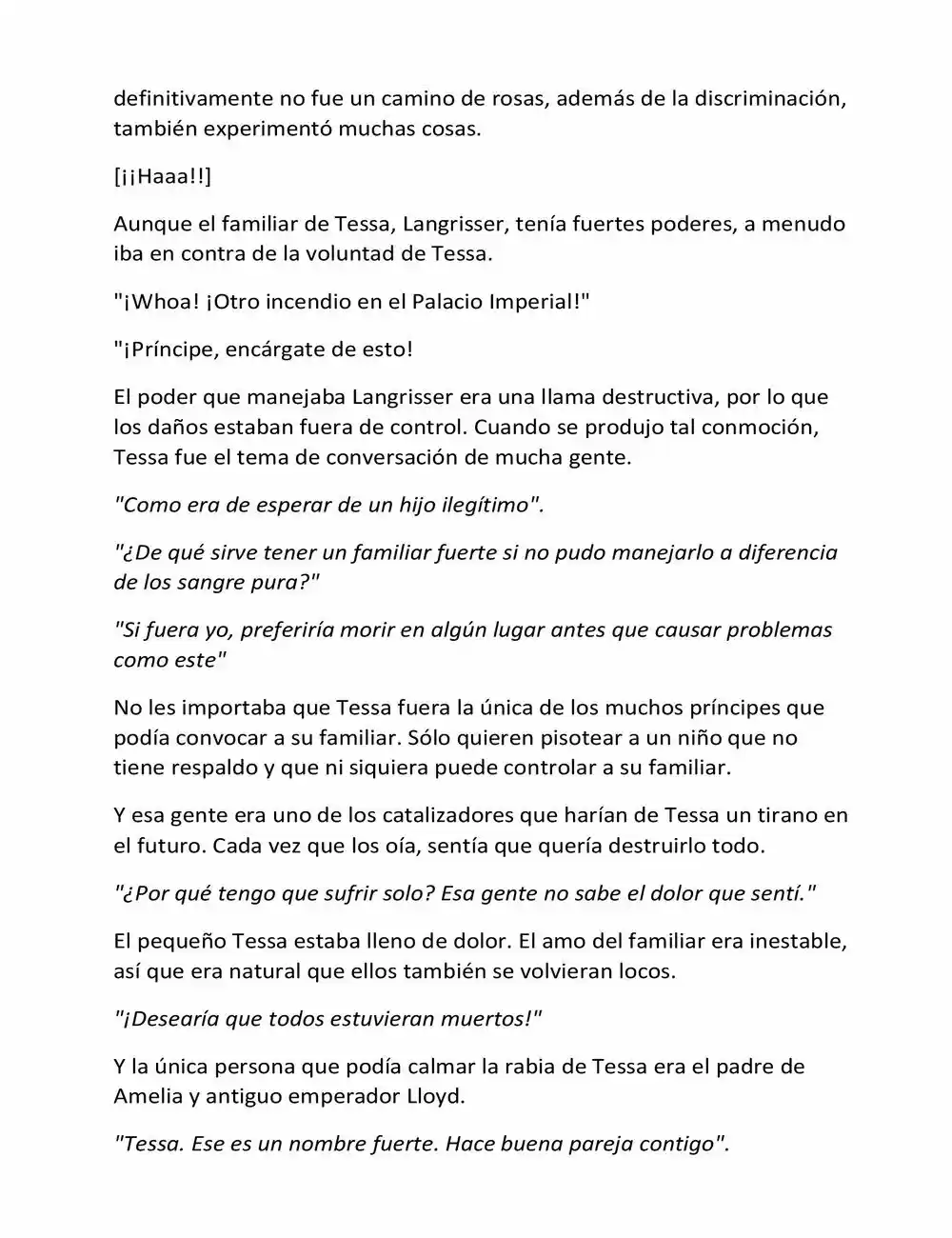 La Bebé Casamentera (Novela) - Capítulo 6 - Página 12 - LectorTMOo