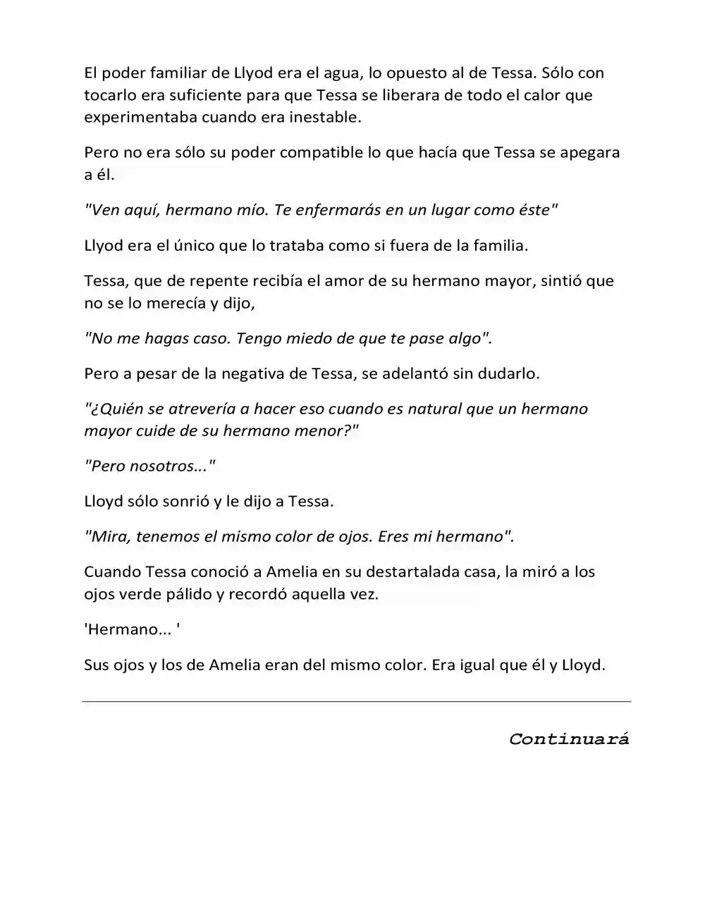 La Bebé Casamentera (Novela) - Capítulo 6 - Página 13 - LectorTMOo