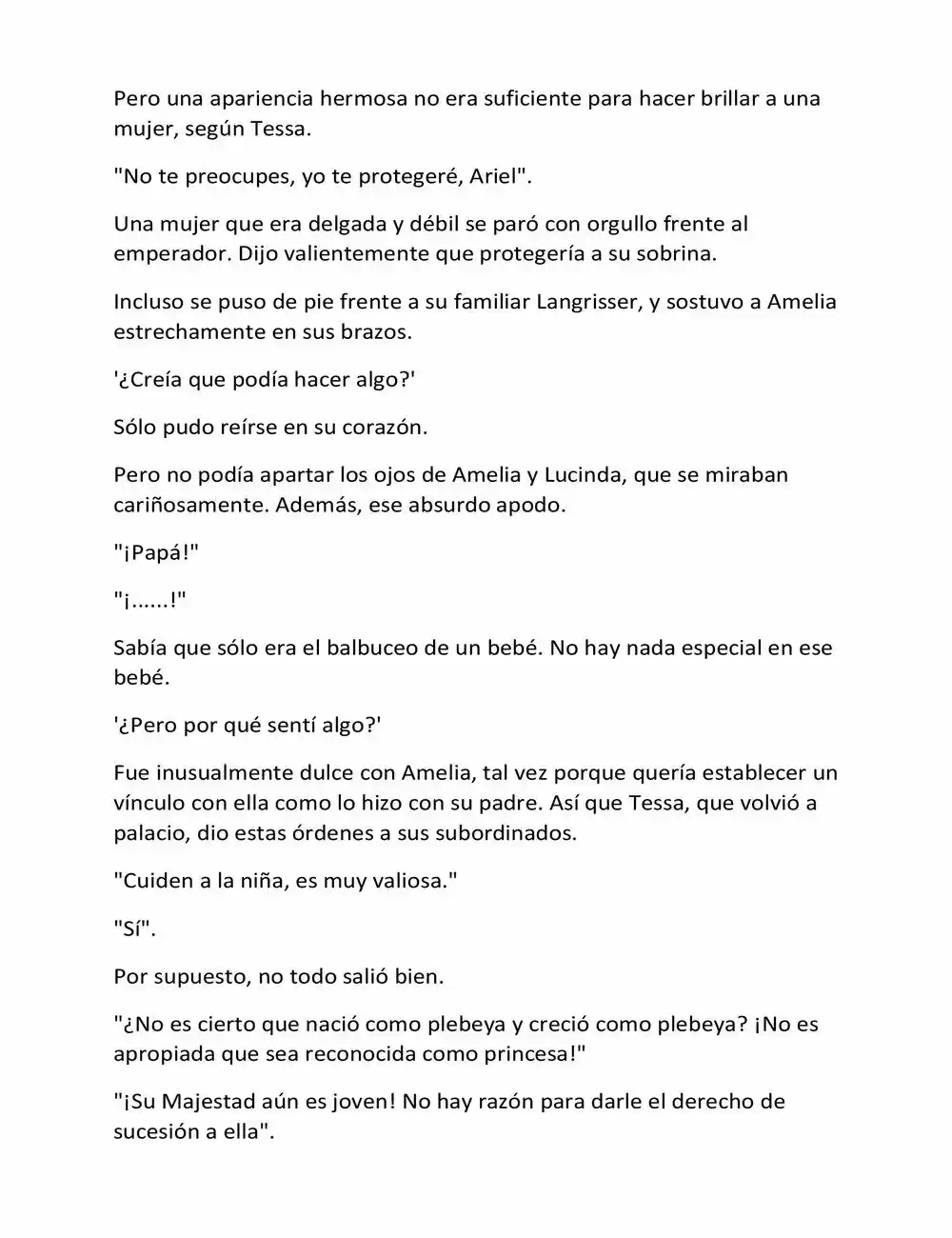 La Bebé Casamentera (Novela) - Capítulo 7 - Página 4 - LectorTMOo
