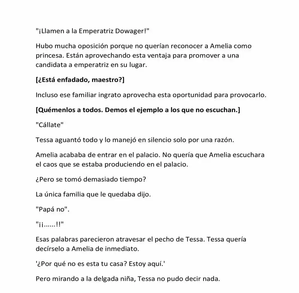 La Bebé Casamentera (Novela) - Capítulo 7 - Página 5 - LectorTMOo