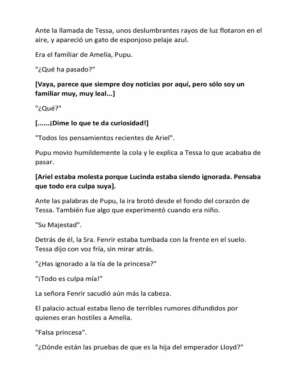 La Bebé Casamentera (Novela) - Capítulo 7 - Página 7 - LectorTMOo