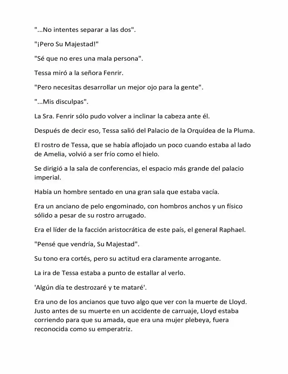 La Bebé Casamentera (Novela) - Capítulo 7 - Página 9 - LectorTMOo