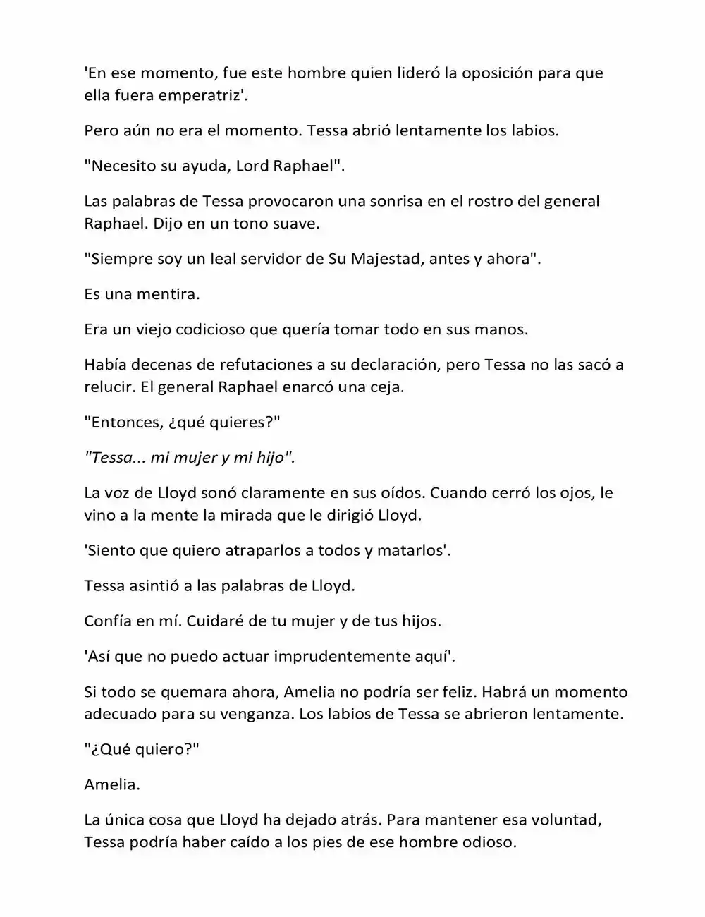 La Bebé Casamentera (Novela) - Capítulo 7 - Página 10 - LectorTMOo