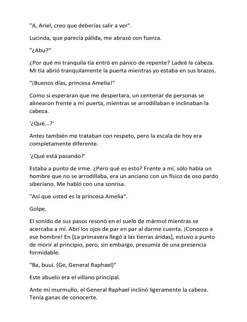 La Bebé Casamentera (Novela) - Capítulo 7 - Página 12 - LectorTMOo