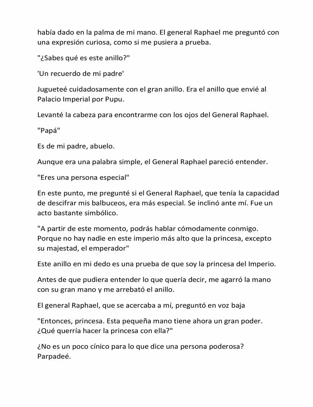La Bebé Casamentera (Novela) - Capítulo 8 - Página 5 - LectorTMOo