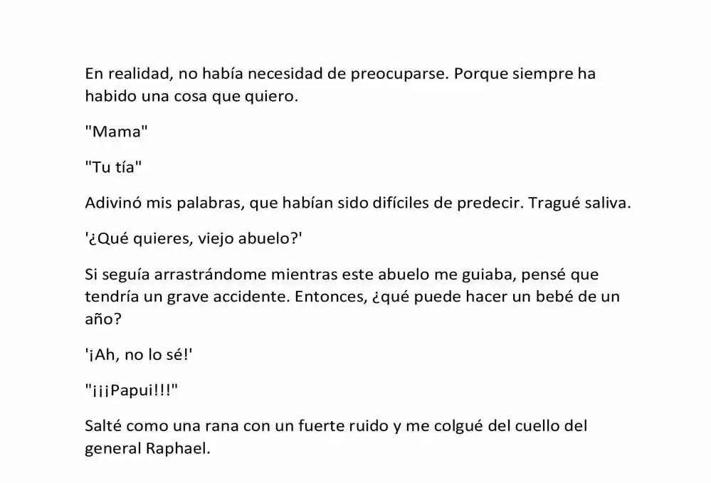 La Bebé Casamentera (Novela) - Capítulo 8 - Página 6 - LectorTMOo