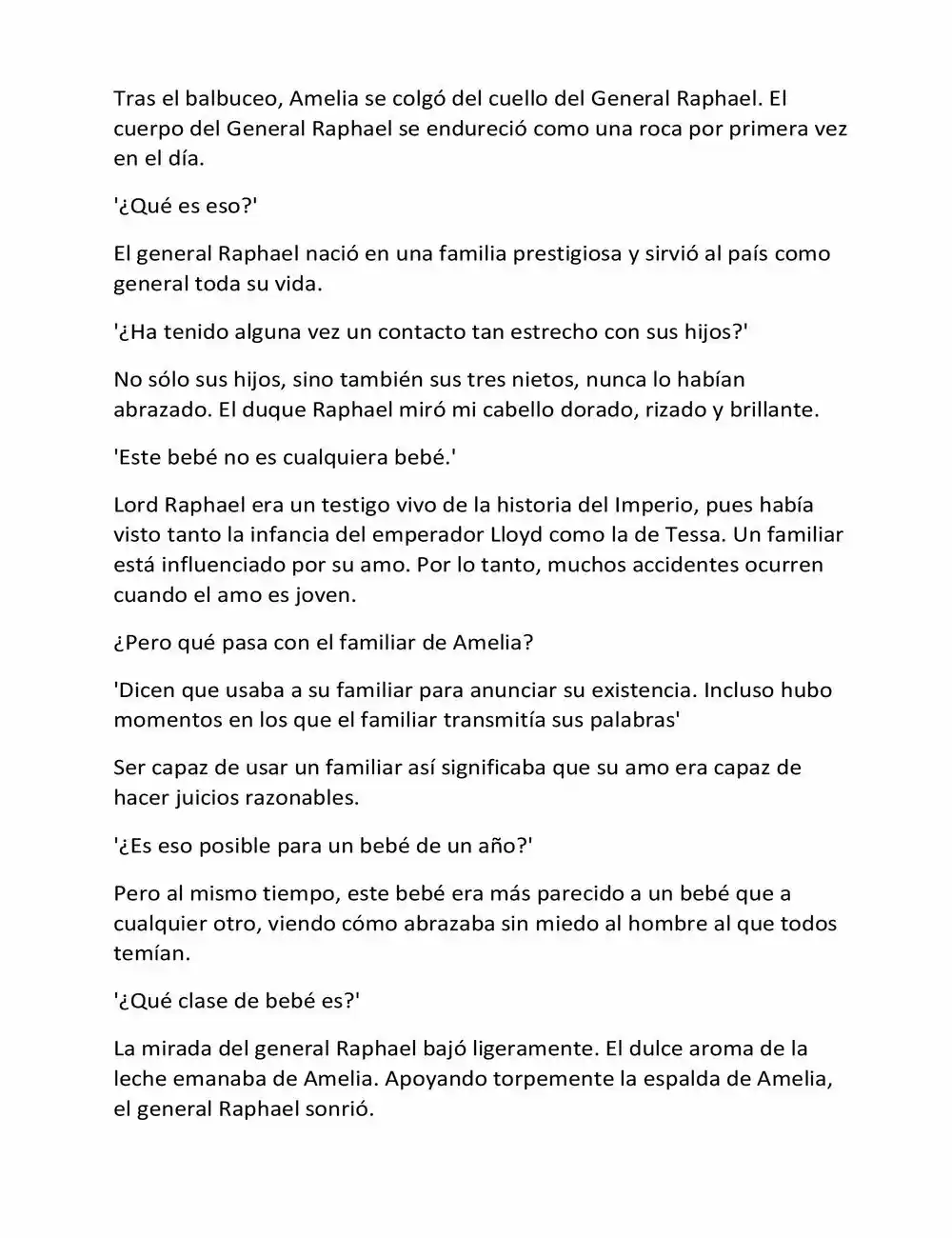 La Bebé Casamentera (Novela) - Capítulo 8 - Página 8 - LectorTMOo