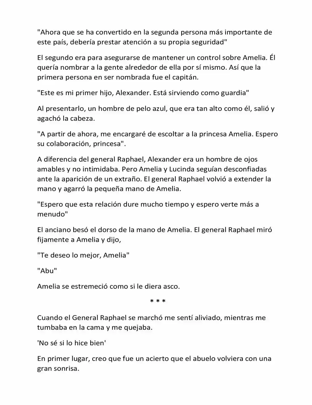 La Bebé Casamentera (Novela) - Capítulo 8 - Página 10 - LectorTMOo