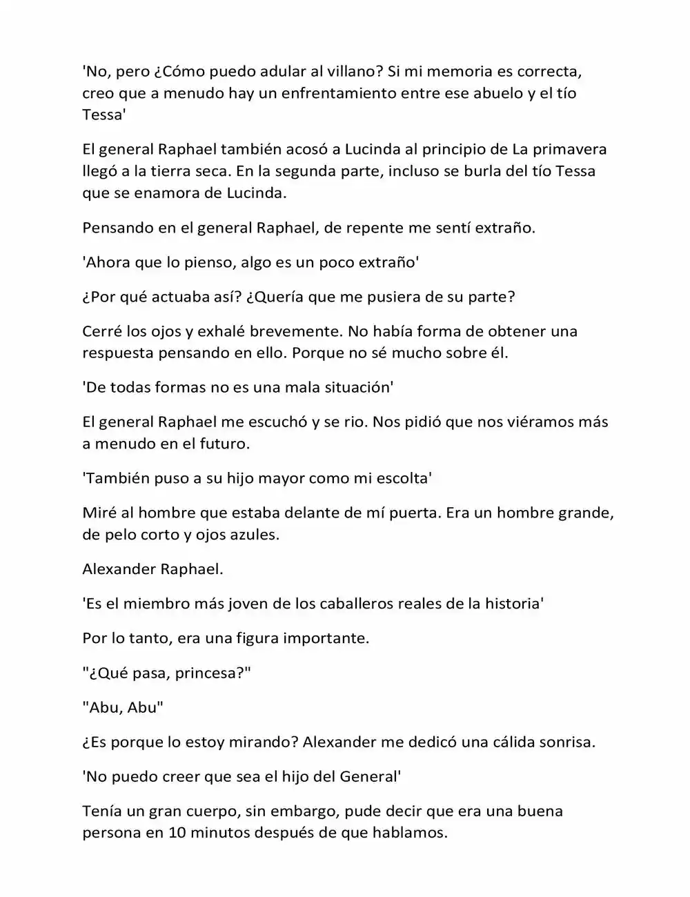 La Bebé Casamentera (Novela) - Capítulo 8 - Página 11 - LectorTMOo