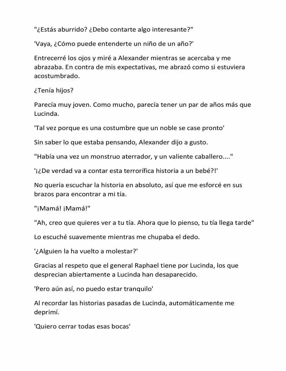La Bebé Casamentera (Novela) - Capítulo 8 - Página 12 - LectorTMOo