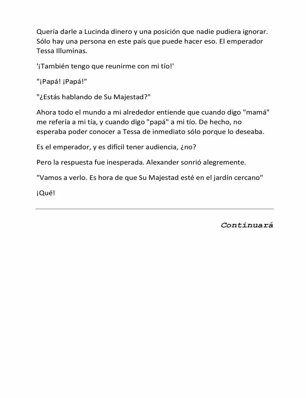 La Bebé Casamentera (Novela) - Capítulo 8 - Página 13 - LectorTMOo