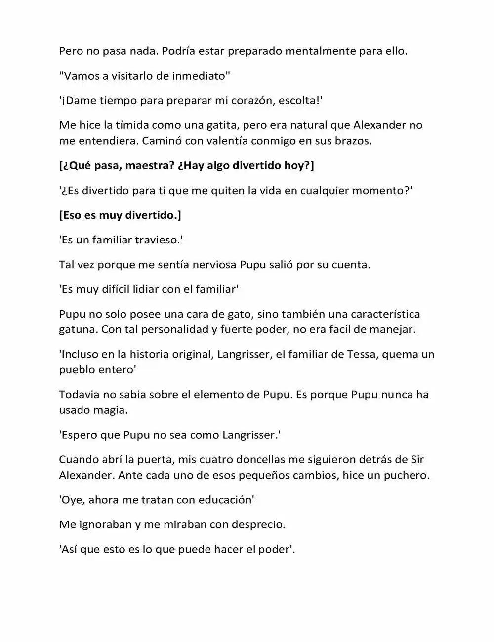 La Bebé Casamentera (Novela) - Capítulo 9 - Página 4 - LectorTMOo