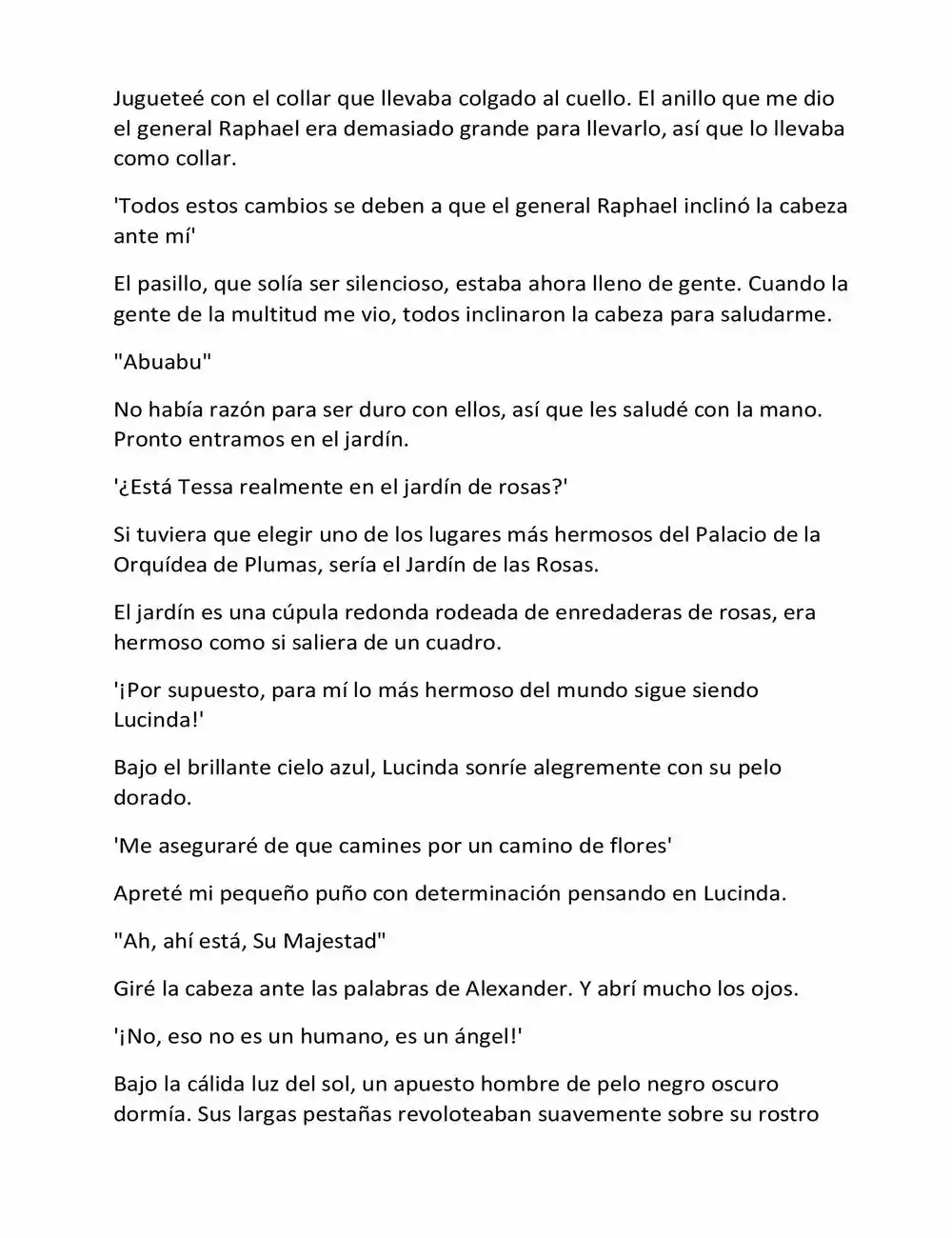 La Bebé Casamentera (Novela) - Capítulo 9 - Página 5 - LectorTMOo