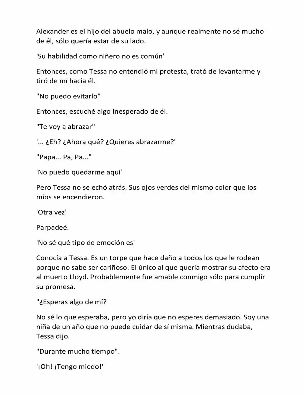 La Bebé Casamentera (Novela) - Capítulo 9 - Página 10 - LectorTMOo