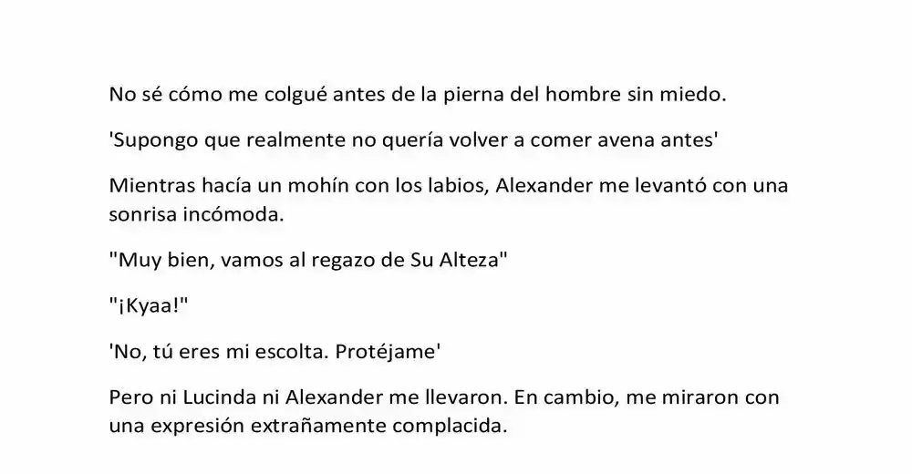 La Bebé Casamentera (Novela) - Capítulo 9 - Página 11 - LectorTMOo