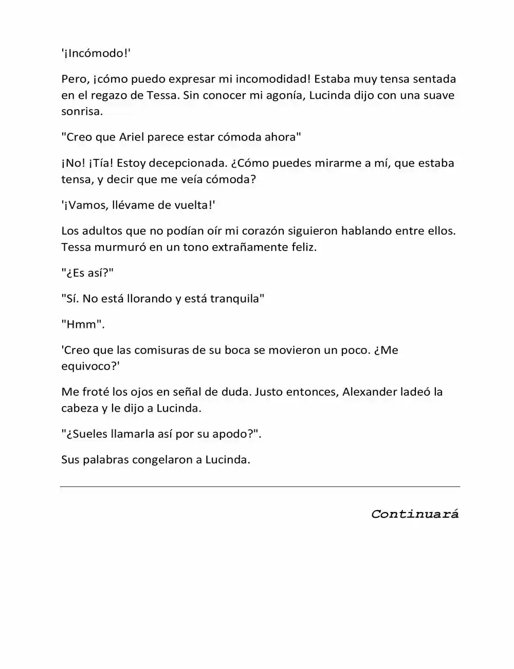La Bebé Casamentera (Novela) - Capítulo 9 - Página 13 - LectorTMOo