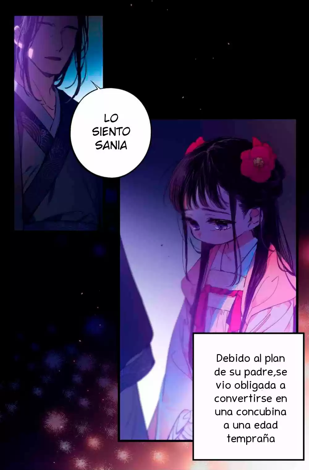 La Bebé Concubina Quiere Vivir Tranquilamente - Capítulo 1 - Página 6 - LectorTMOo
