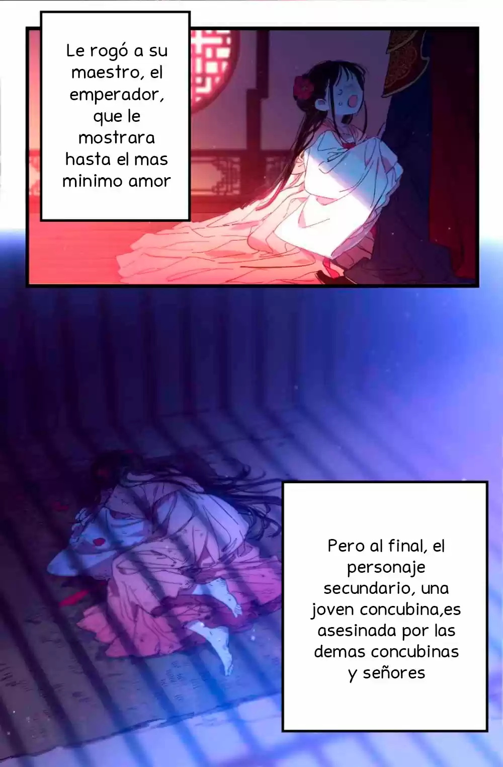 La Bebé Concubina Quiere Vivir Tranquilamente - Capítulo 1 - Página 7 - LectorTMOo