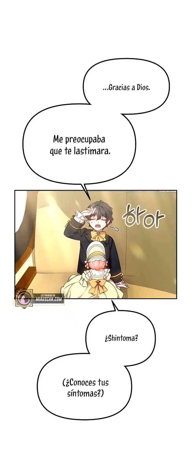 La Bebé Domesticará A Los Villanos - Capítulo 14 - Página 27 - LectorTMOo