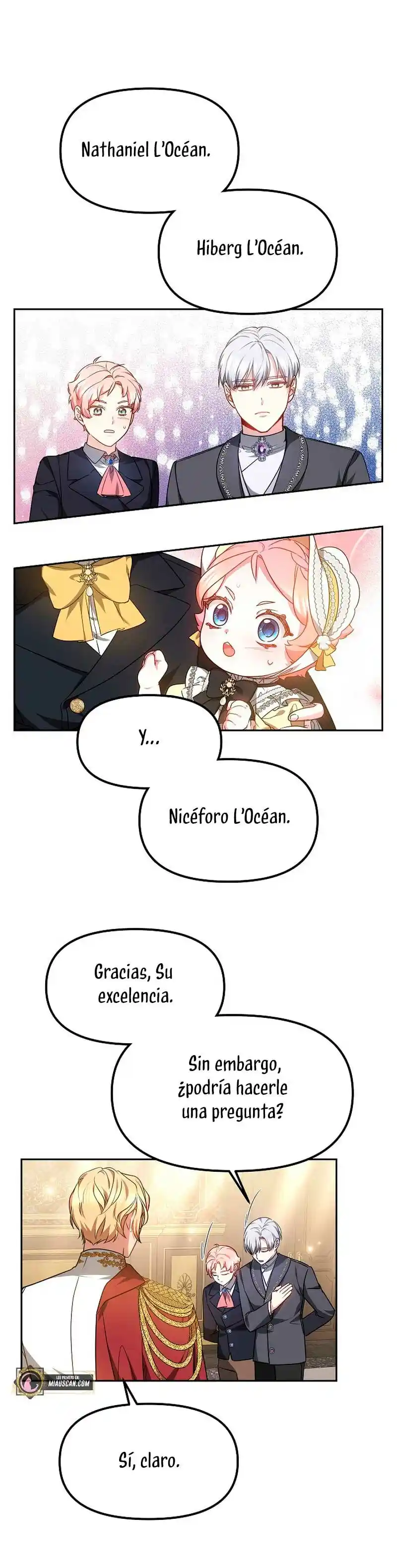 La Bebé Domesticará A Los Villanos - Capítulo 15 - Página 21 - LectorTMOo