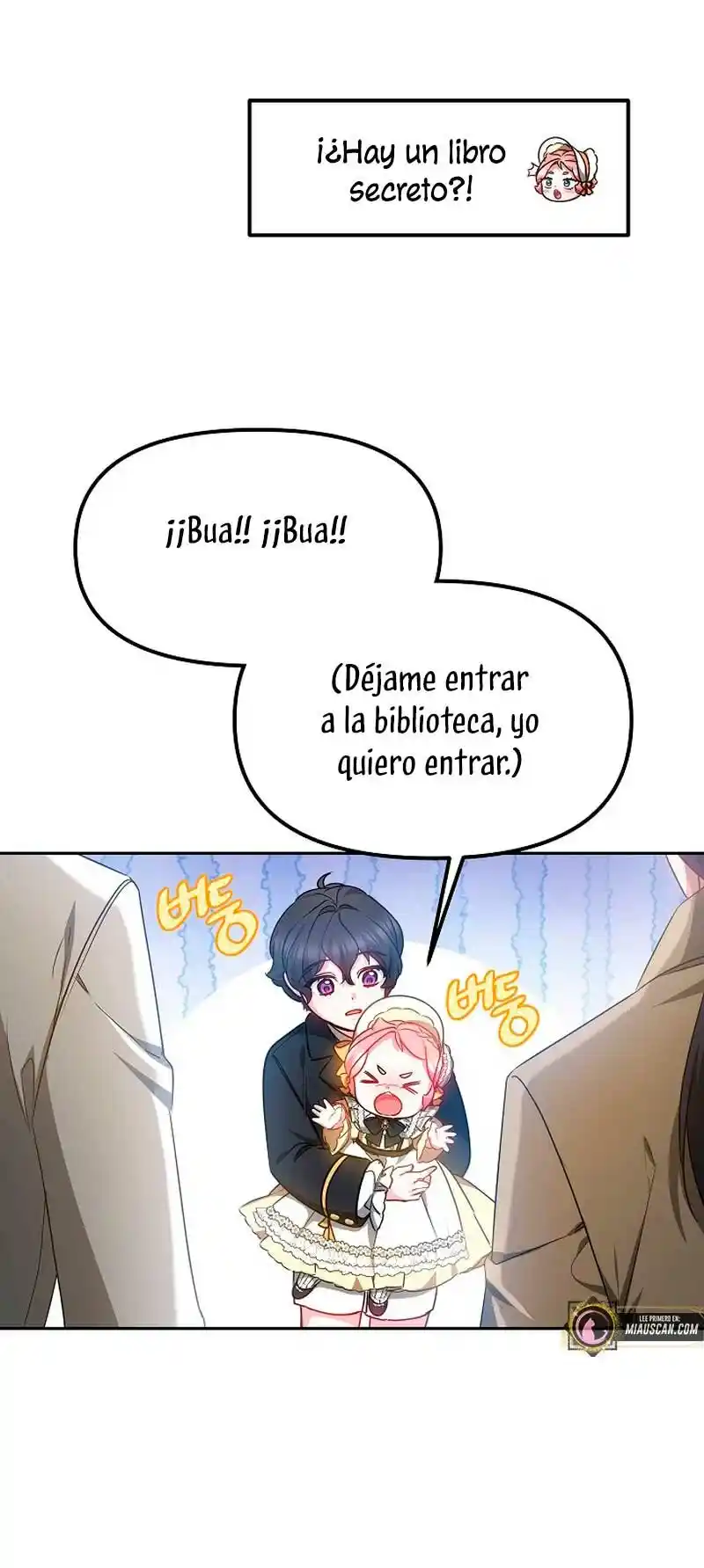La Bebé Domesticará A Los Villanos - Capítulo 15 - Página 33 - LectorTMOo