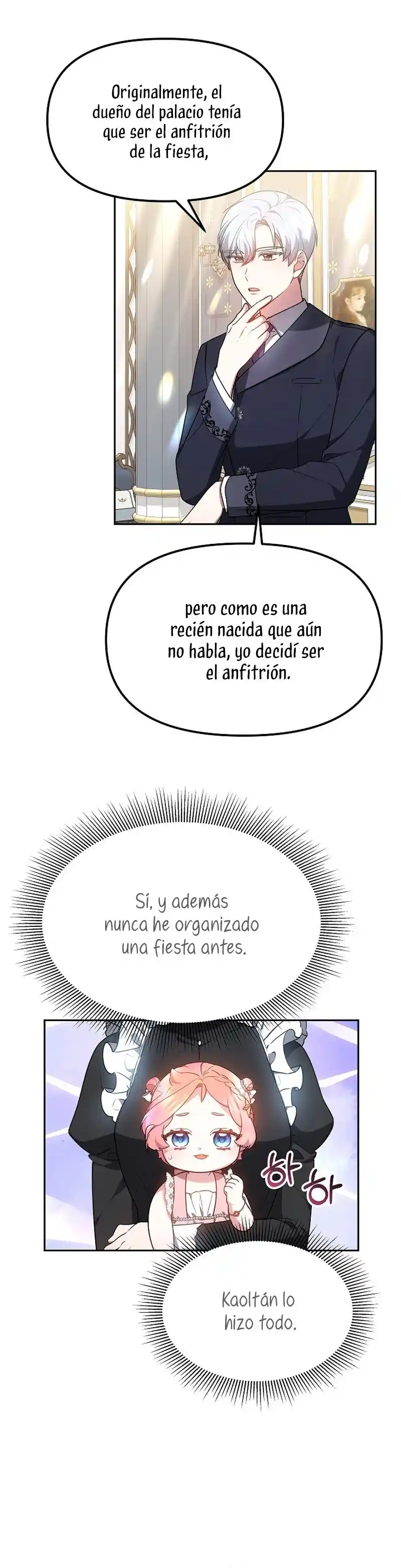 La Bebé Domesticará A Los Villanos - Capítulo 16 - Página 11 - LectorTMOo