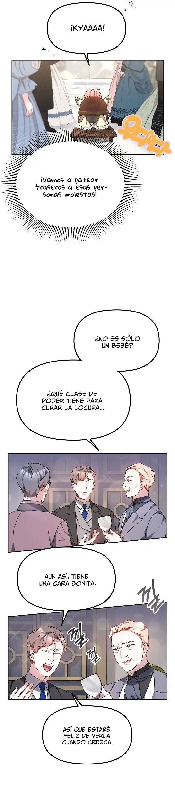 La Bebé Domesticará A Los Villanos - Capítulo 17 - Página 14 - LectorTMOo