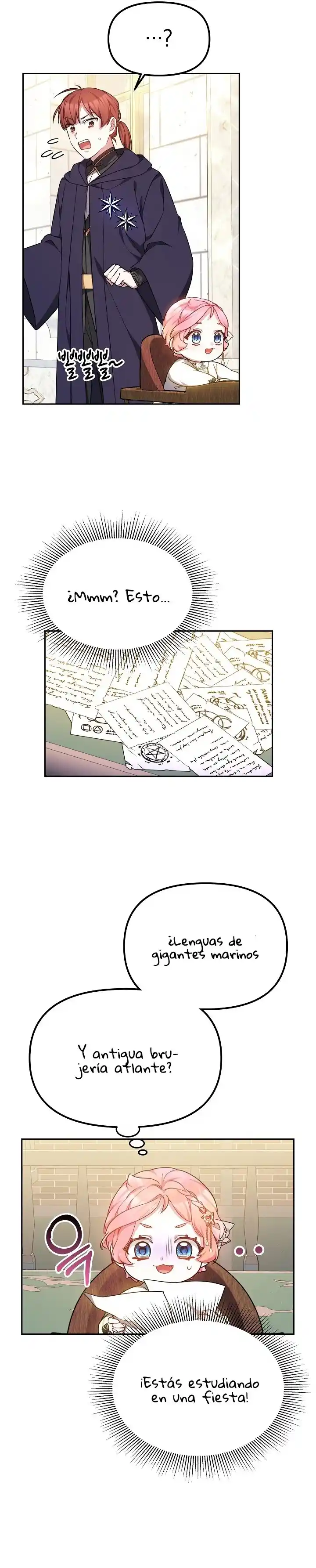 La Bebé Domesticará A Los Villanos - Capítulo 17 - Página 20 - LectorTMOo