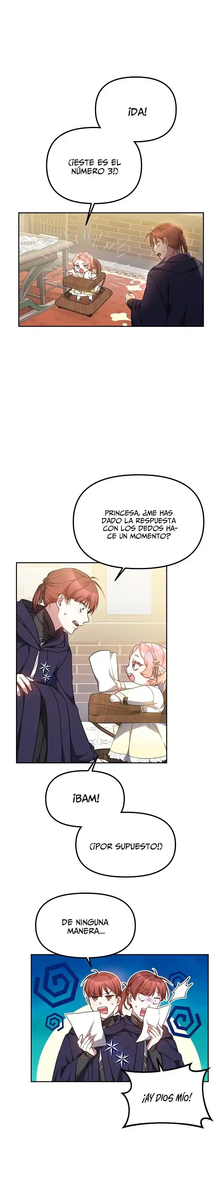 La Bebé Domesticará A Los Villanos - Capítulo 17 - Página 22 - LectorTMOo