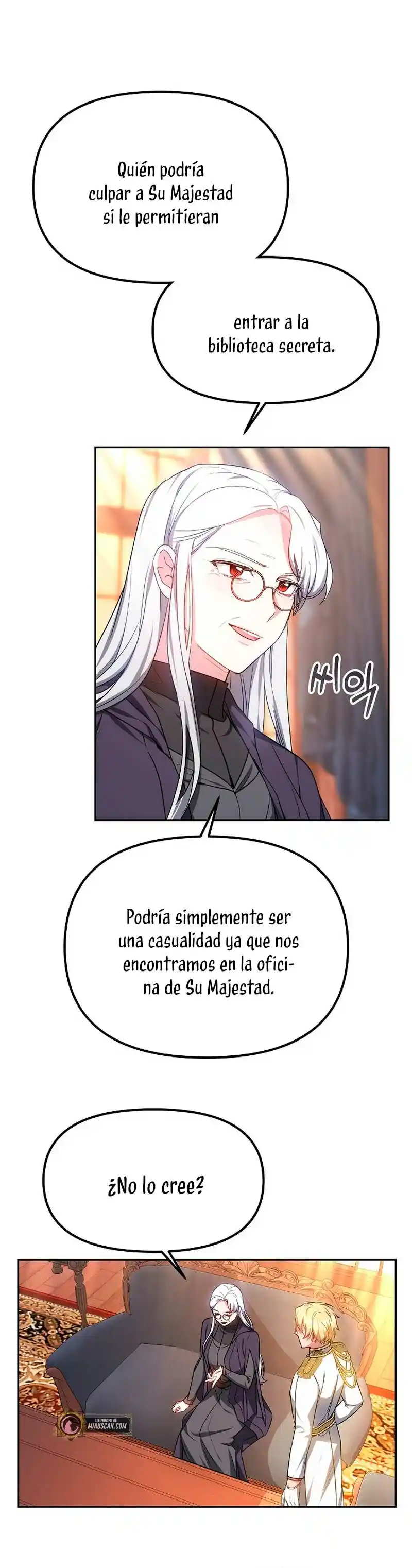 La Bebé Domesticará A Los Villanos - Capítulo 18 - Página 35 - LectorTMOo