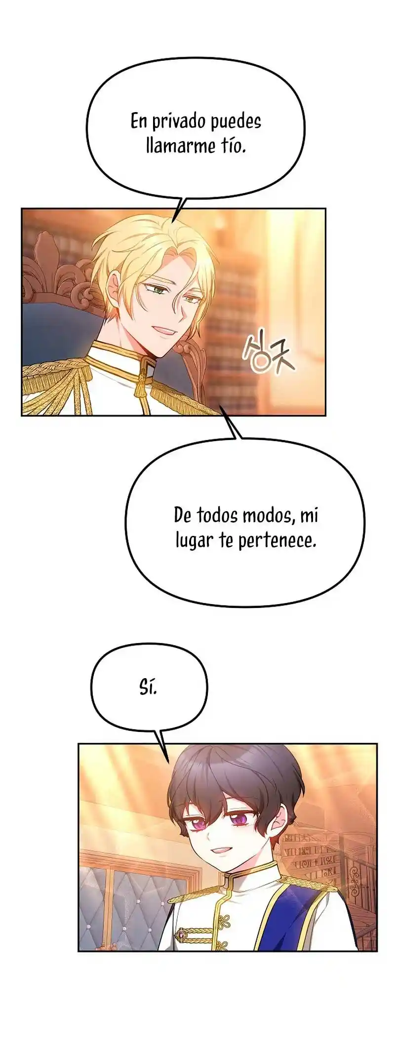 La Bebé Domesticará A Los Villanos - Capítulo 18 - Página 46 - LectorTMOo