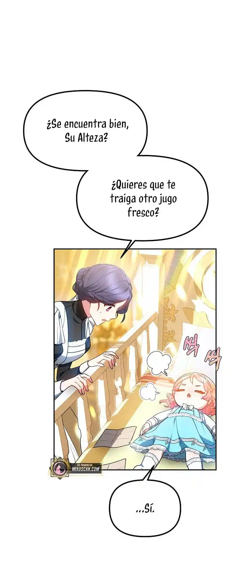 La Bebé Domesticará A Los Villanos - Capítulo 19 - Página 30 - LectorTMOo