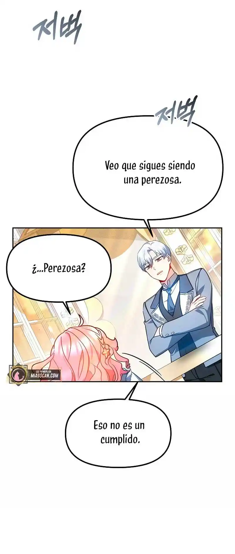 La Bebé Domesticará A Los Villanos - Capítulo 19 - Página 34 - LectorTMOo