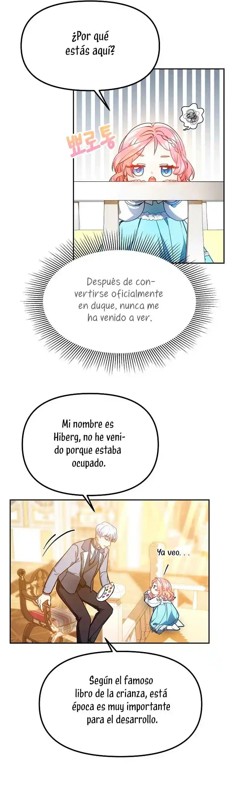La Bebé Domesticará A Los Villanos - Capítulo 19 - Página 35 - LectorTMOo