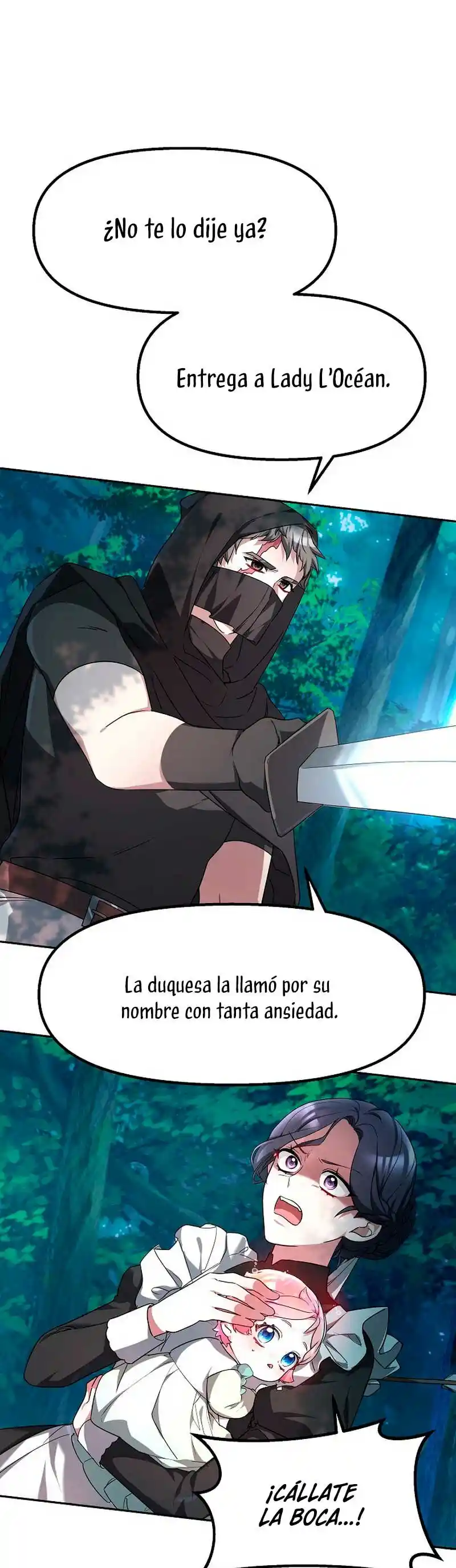 La Bebé Domesticará A Los Villanos - Capítulo 2 - Página 23 - LectorTMOo