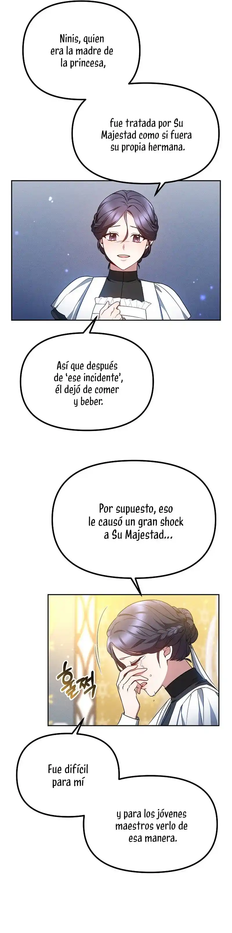 La Bebé Domesticará A Los Villanos - Capítulo 20 - Página 7 - LectorTMOo