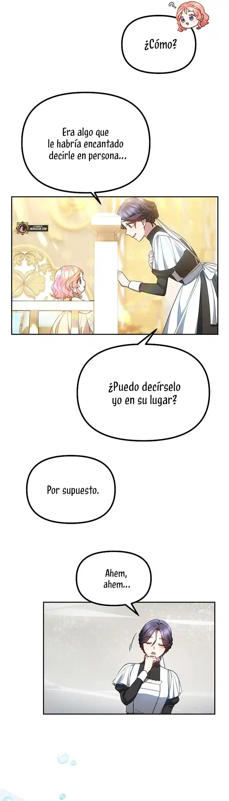 La Bebé Domesticará A Los Villanos - Capítulo 20 - Página 9 - LectorTMOo