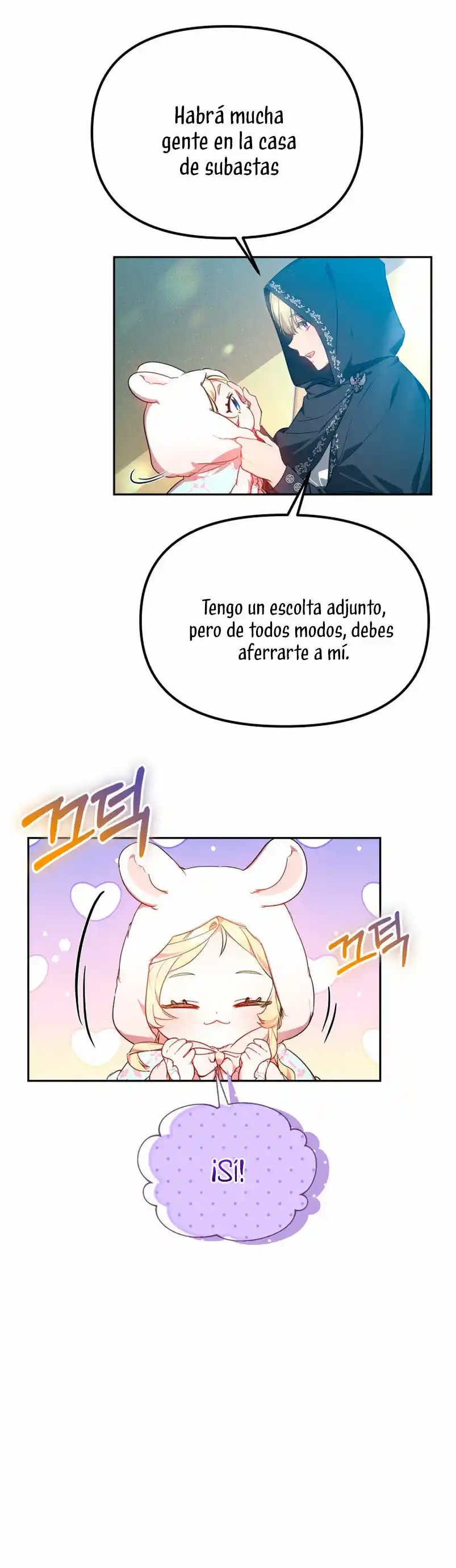 La Bebé Domesticará A Los Villanos - Capítulo 21 - Página 24 - LectorTMOo