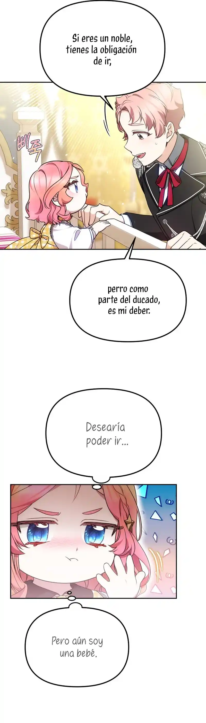La Bebé Domesticará A Los Villanos - Capítulo 22 - Página 20 - LectorTMOo