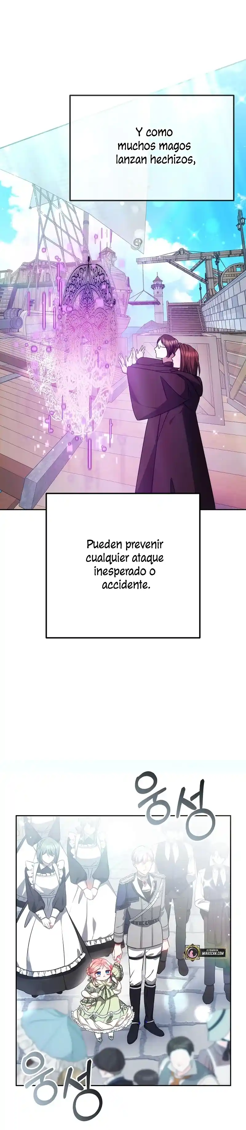 La Bebé Domesticará A Los Villanos - Capítulo 24 - Página 4 - LectorTMOo