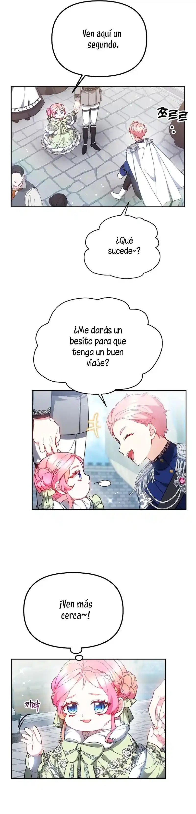La Bebé Domesticará A Los Villanos - Capítulo 24 - Página 6 - LectorTMOo