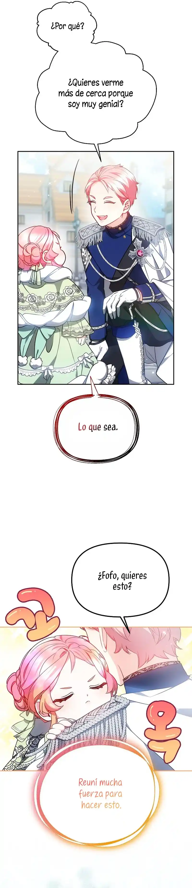 La Bebé Domesticará A Los Villanos - Capítulo 24 - Página 7 - LectorTMOo