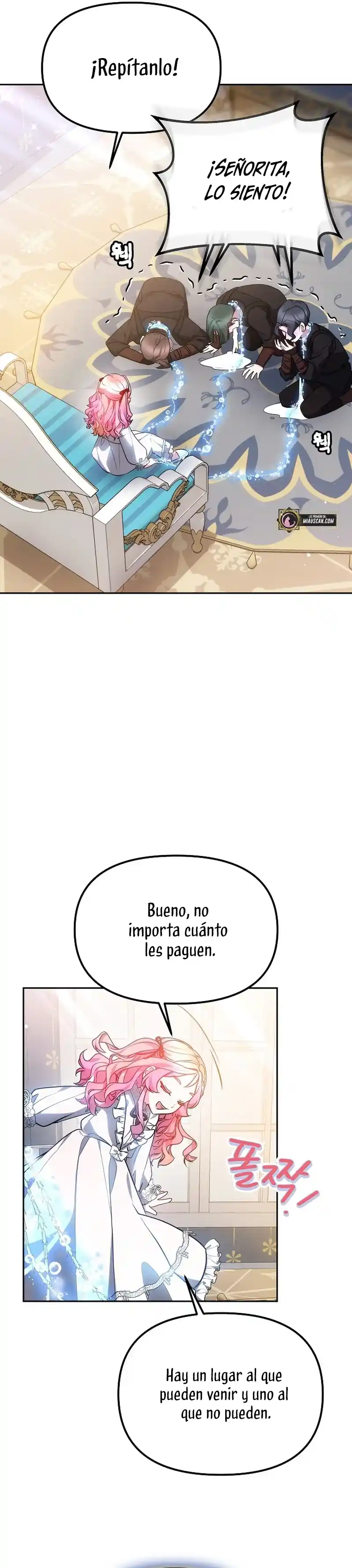 La Bebé Domesticará A Los Villanos - Capítulo 24 - Página 25 - LectorTMOo